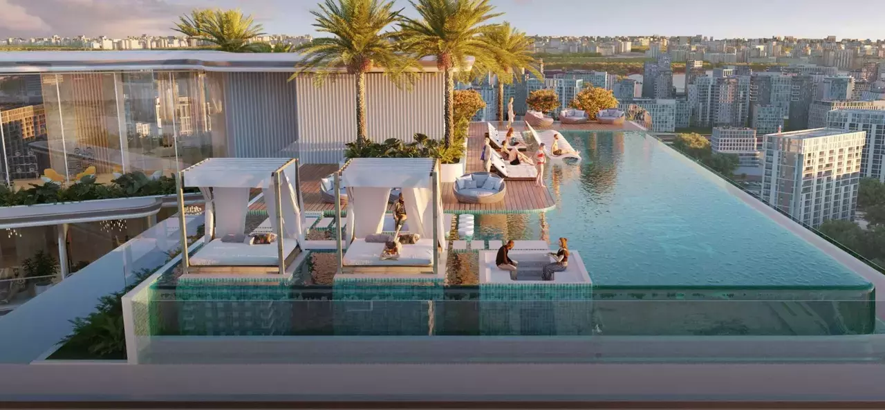 2 bedroom apartment 119 m² Dubai, United Arab Emirates