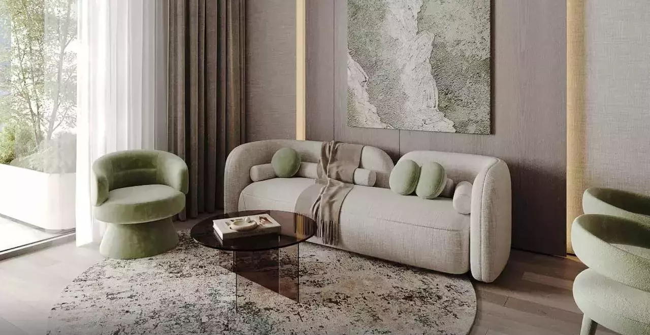 2 bedroom apartment 119 m² Dubai, United Arab Emirates