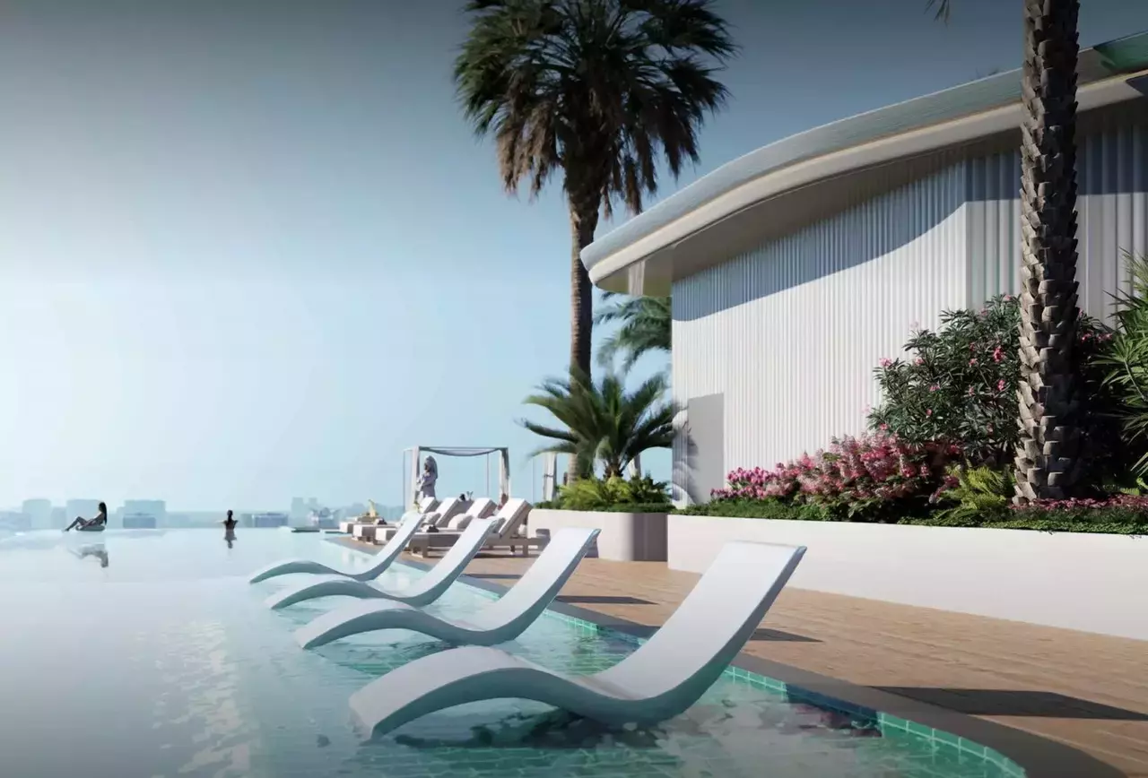 2 bedroom apartment 119 m² Dubai, United Arab Emirates
