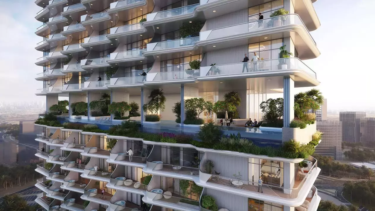 2 bedroom apartment 119 m² Dubai, United Arab Emirates