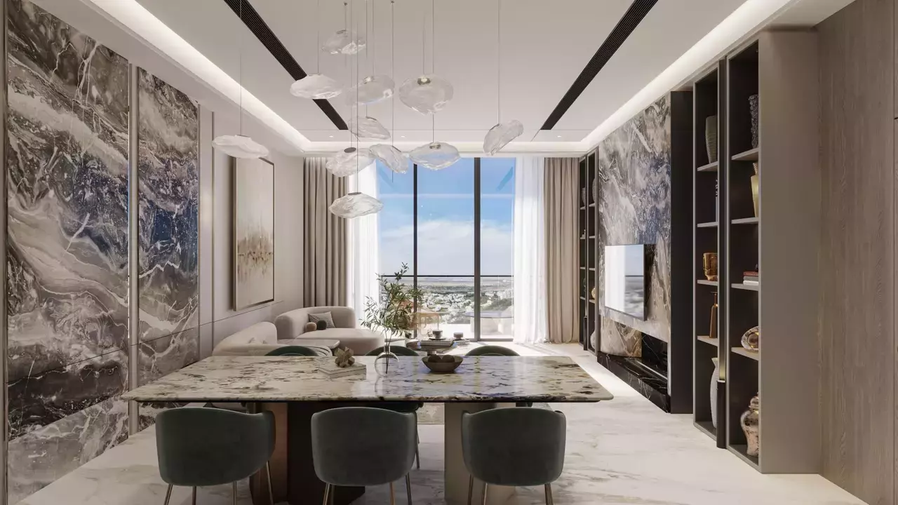 Studio 35 m² Doubaï, Émirats arabes unis