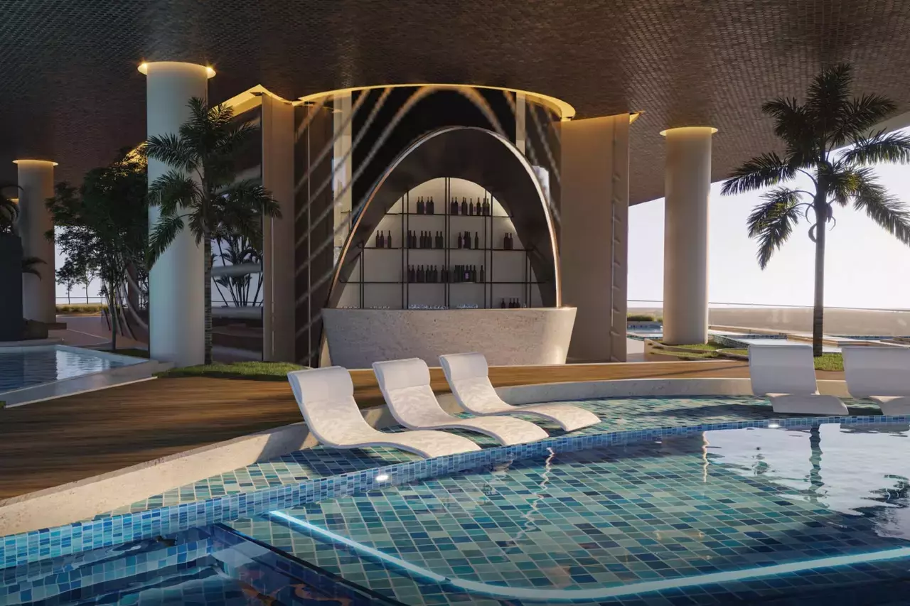 Studio 35 m² Doubaï, Émirats arabes unis