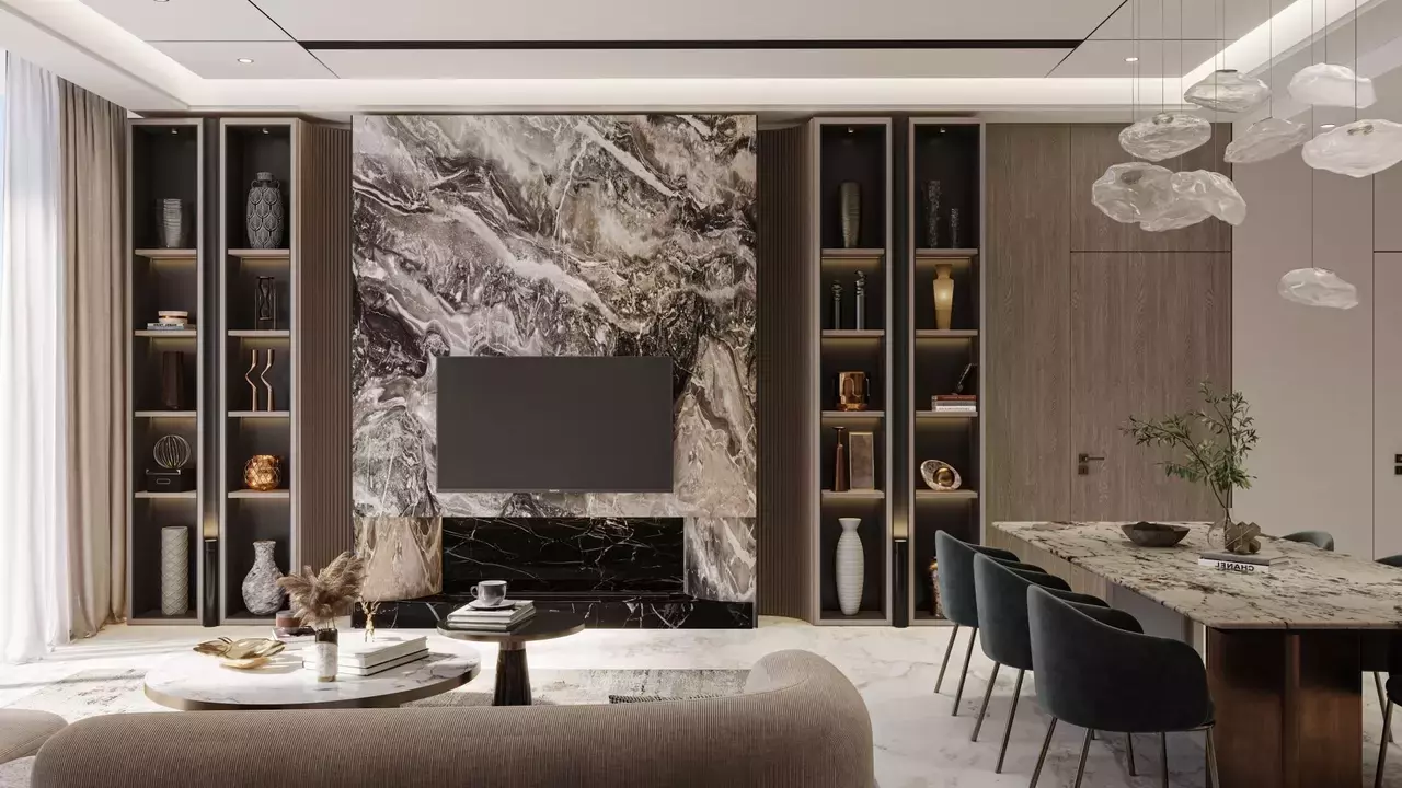 Studio 35 m² Doubaï, Émirats arabes unis