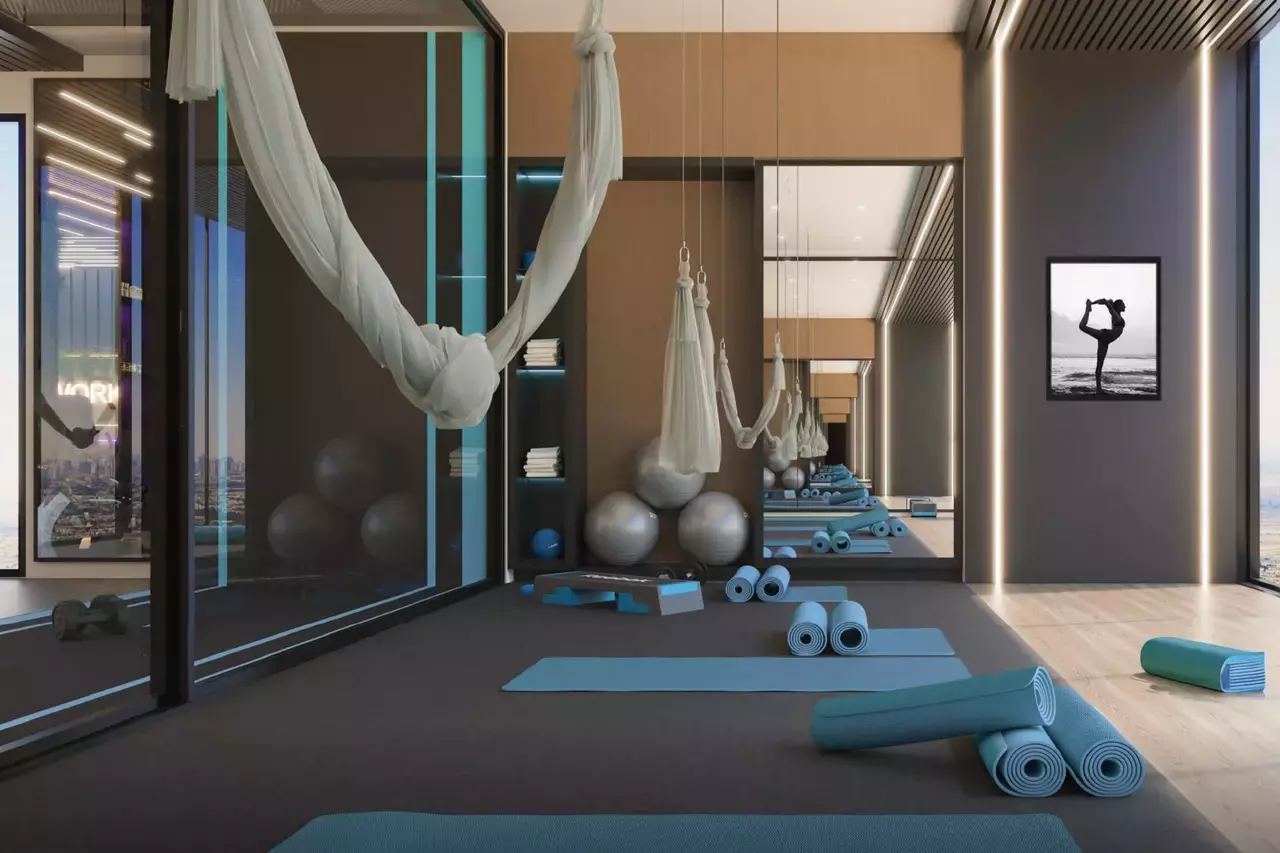Studio 35 m² Doubaï, Émirats arabes unis