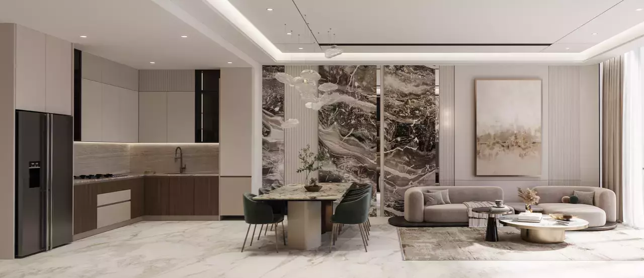Квартира 2 комнаты 70 м² Дубай, ОАЭ