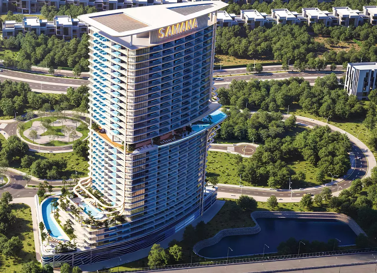 Квартира 3 комнаты 100 м² Дубай, ОАЭ