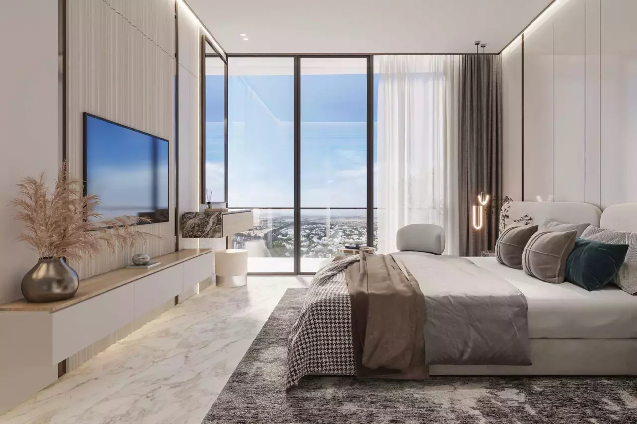 Квартира 3 комнаты 100 м² Дубай, ОАЭ