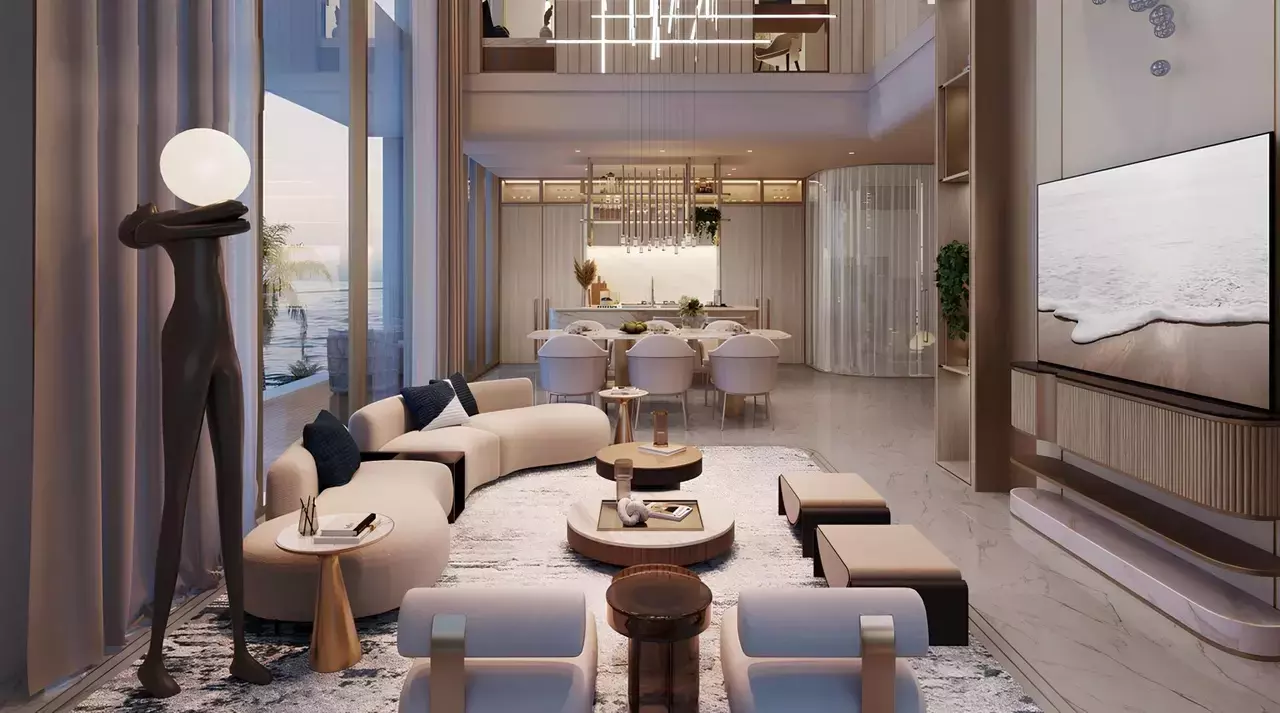 Wohnung 2 zimmer 72 m² Dubai, Vereinigte Arabische Emirate