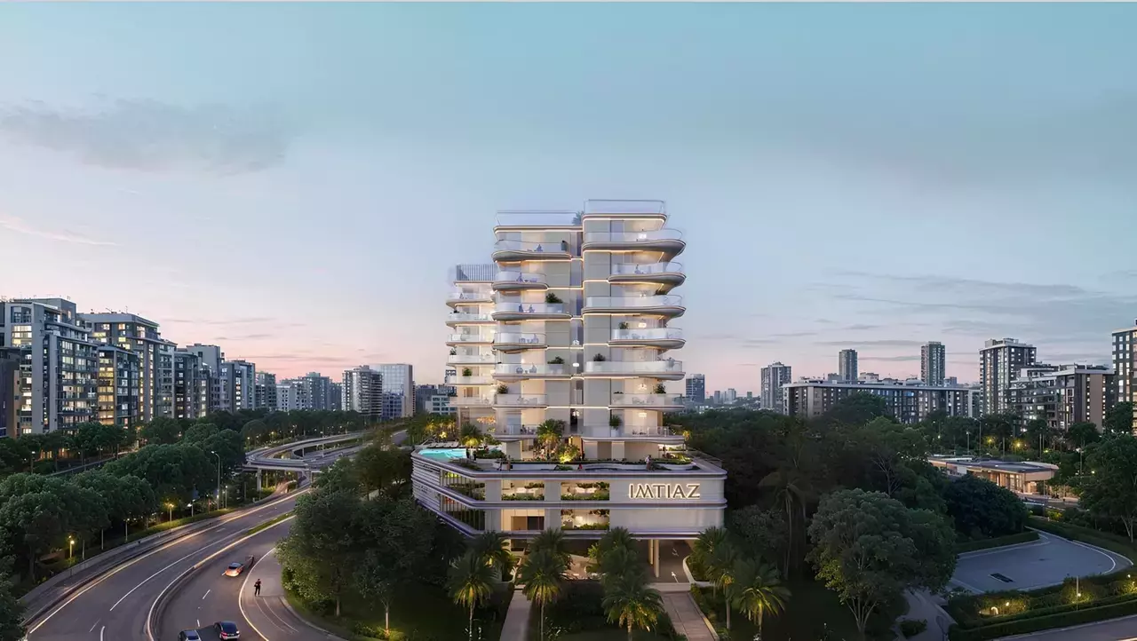 2 bedroom apartment 124 m² Dubai, United Arab Emirates