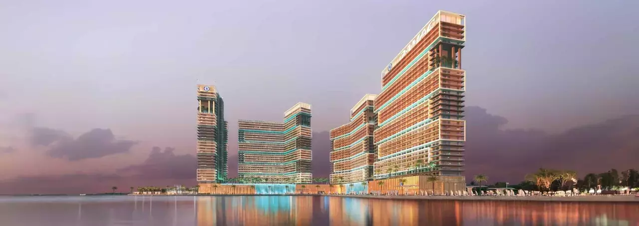Appartement 2 chambres 72 m² Doubaï, Émirats arabes unis