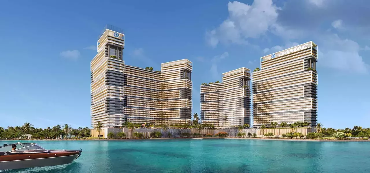 Appartement 2 chambres 72 m² Doubaï, Émirats arabes unis