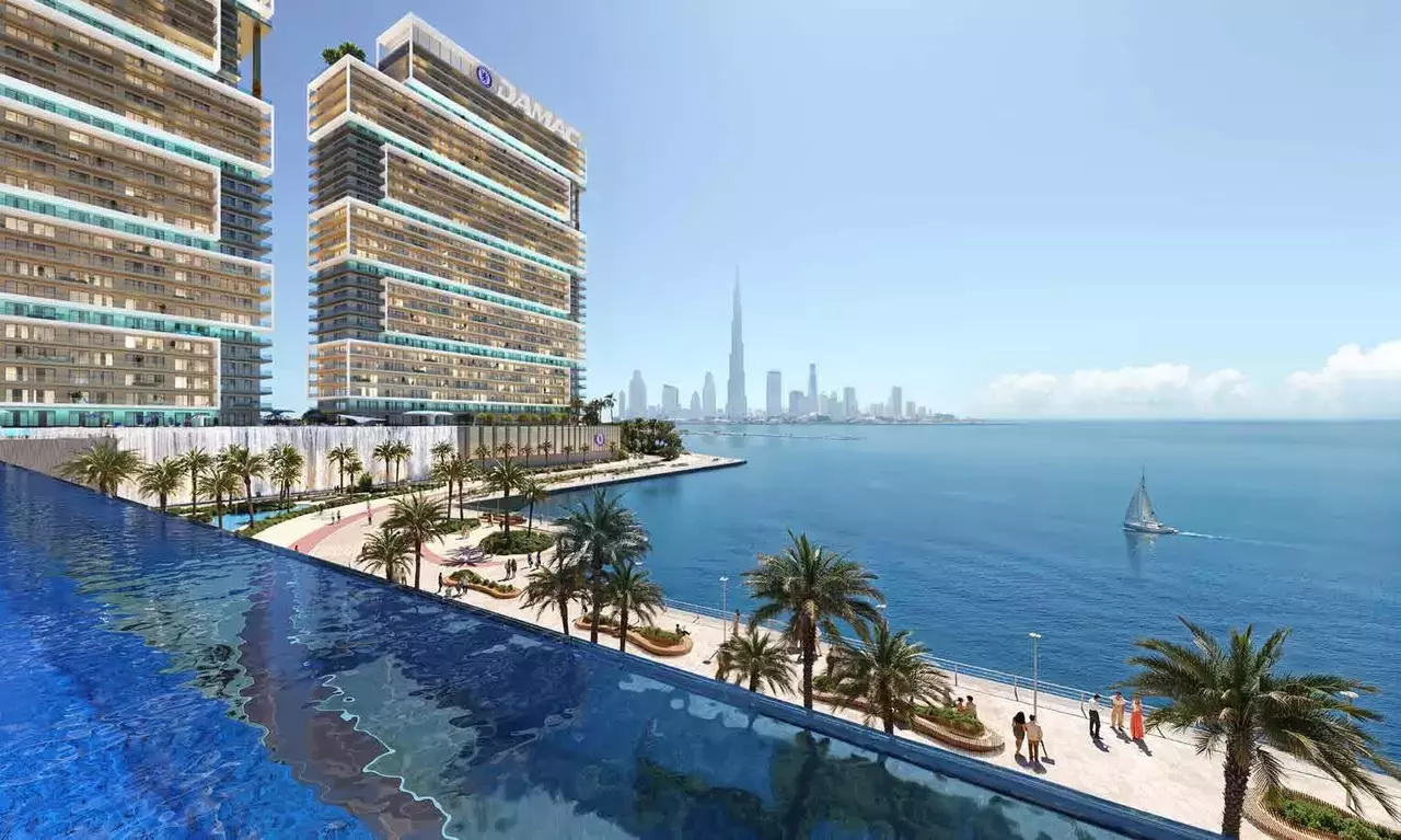 Appartement 2 chambres 72 m² Doubaï, Émirats arabes unis
