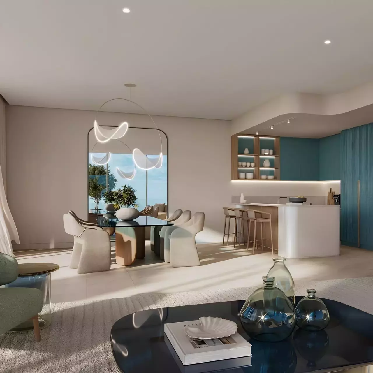 Appartement 2 chambres 72 m² Doubaï, Émirats arabes unis