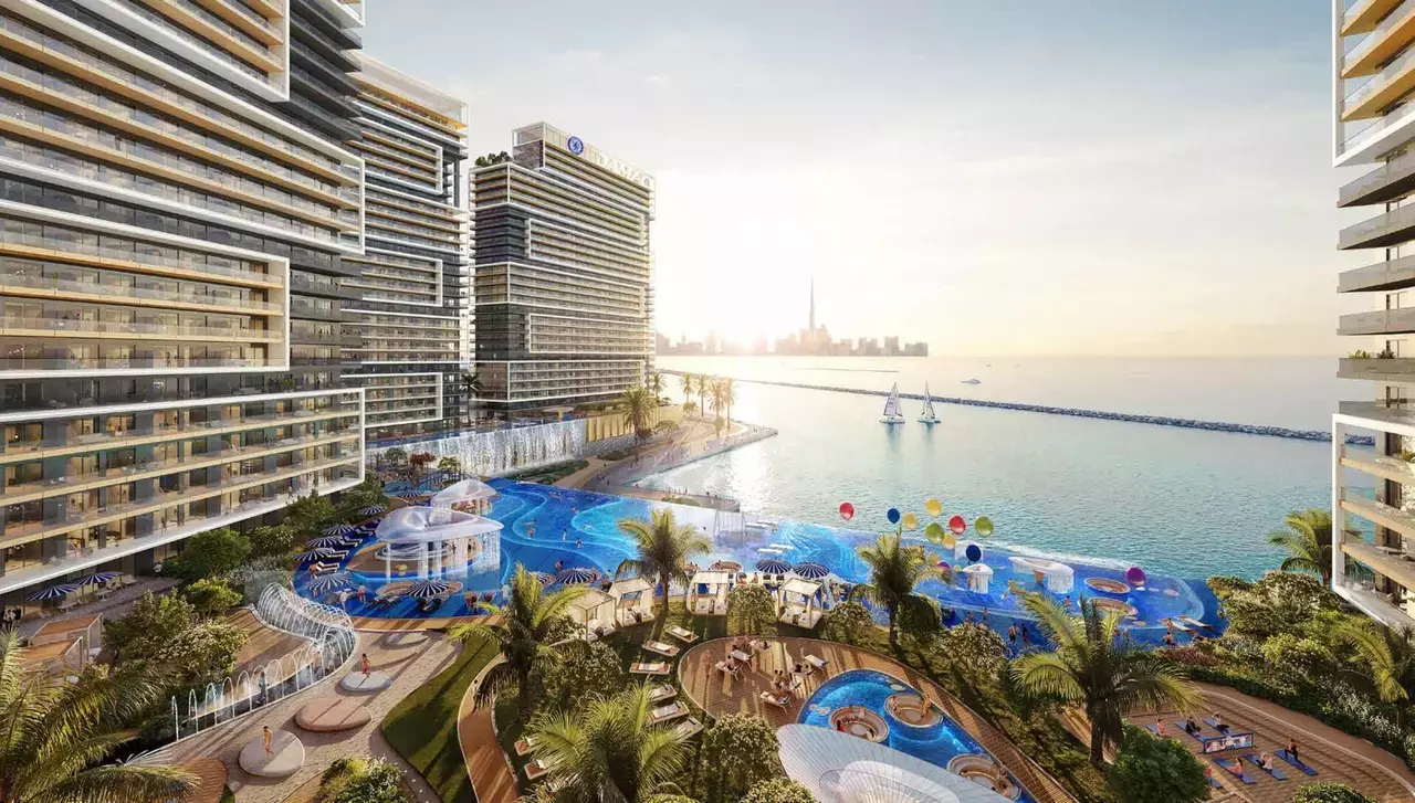 Appartement 2 chambres 72 m² Doubaï, Émirats arabes unis