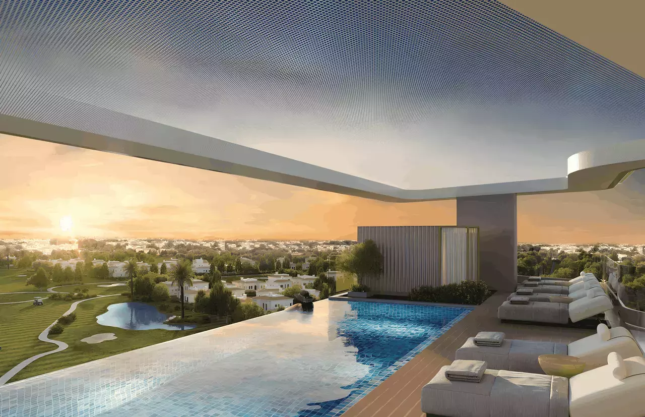 1 bedroom apartment 71 m² Dubai, United Arab Emirates