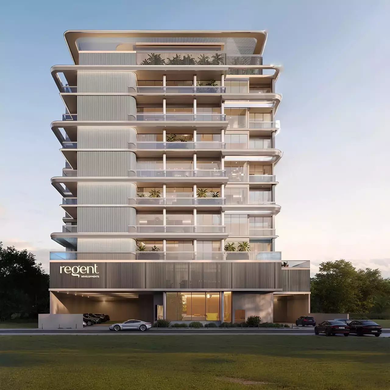 1 bedroom apartment 71 m² Dubai, United Arab Emirates