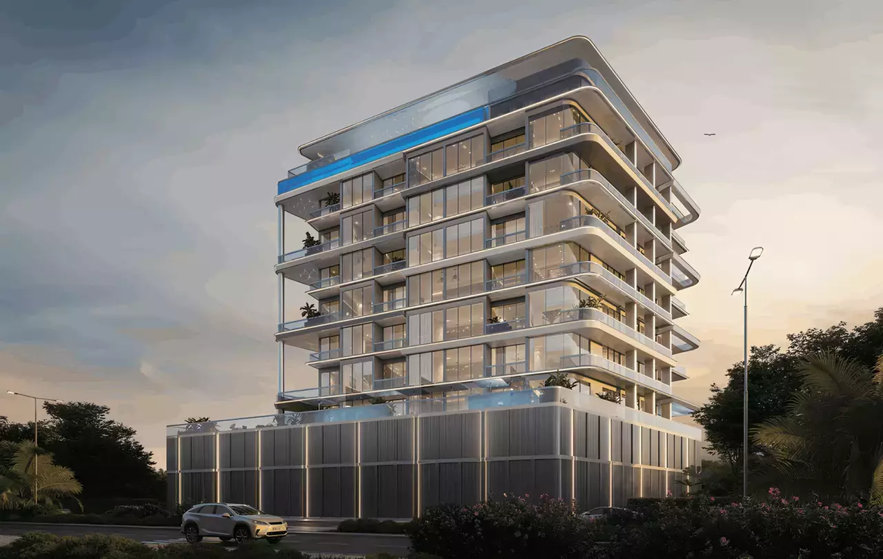 1 bedroom apartment 71 m² Dubai, United Arab Emirates