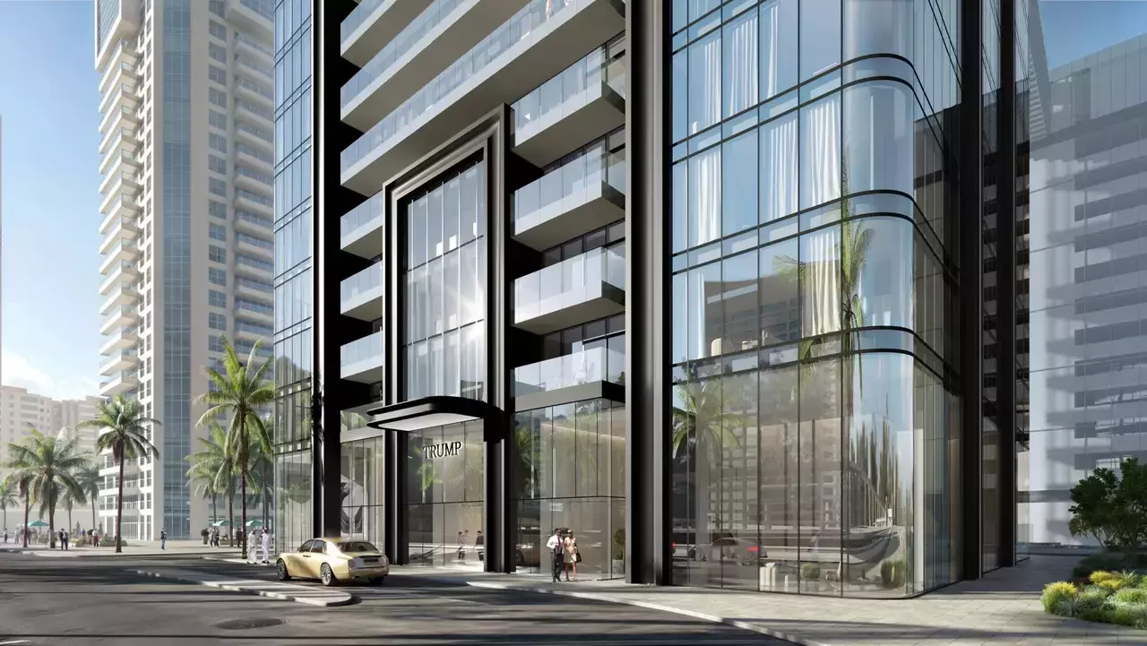 Квартира 3 комнаты 115 м² Дубай, ОАЭ