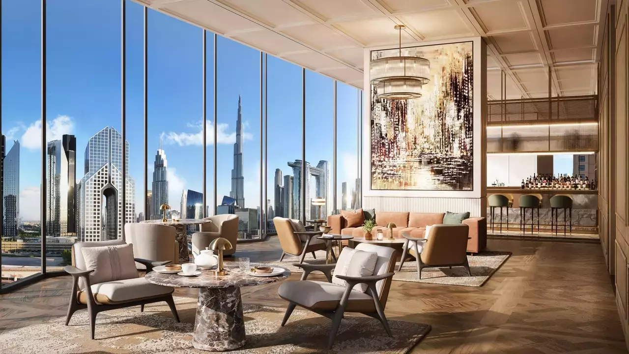 Wohnung 4 zimmer 154 m² Dubai, Vereinigte Arabische Emirate