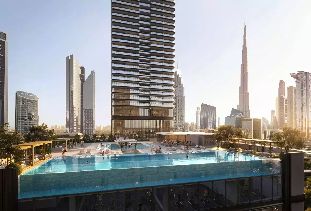 Wohnung 4 zimmer 154 m² Dubai, Vereinigte Arabische Emirate