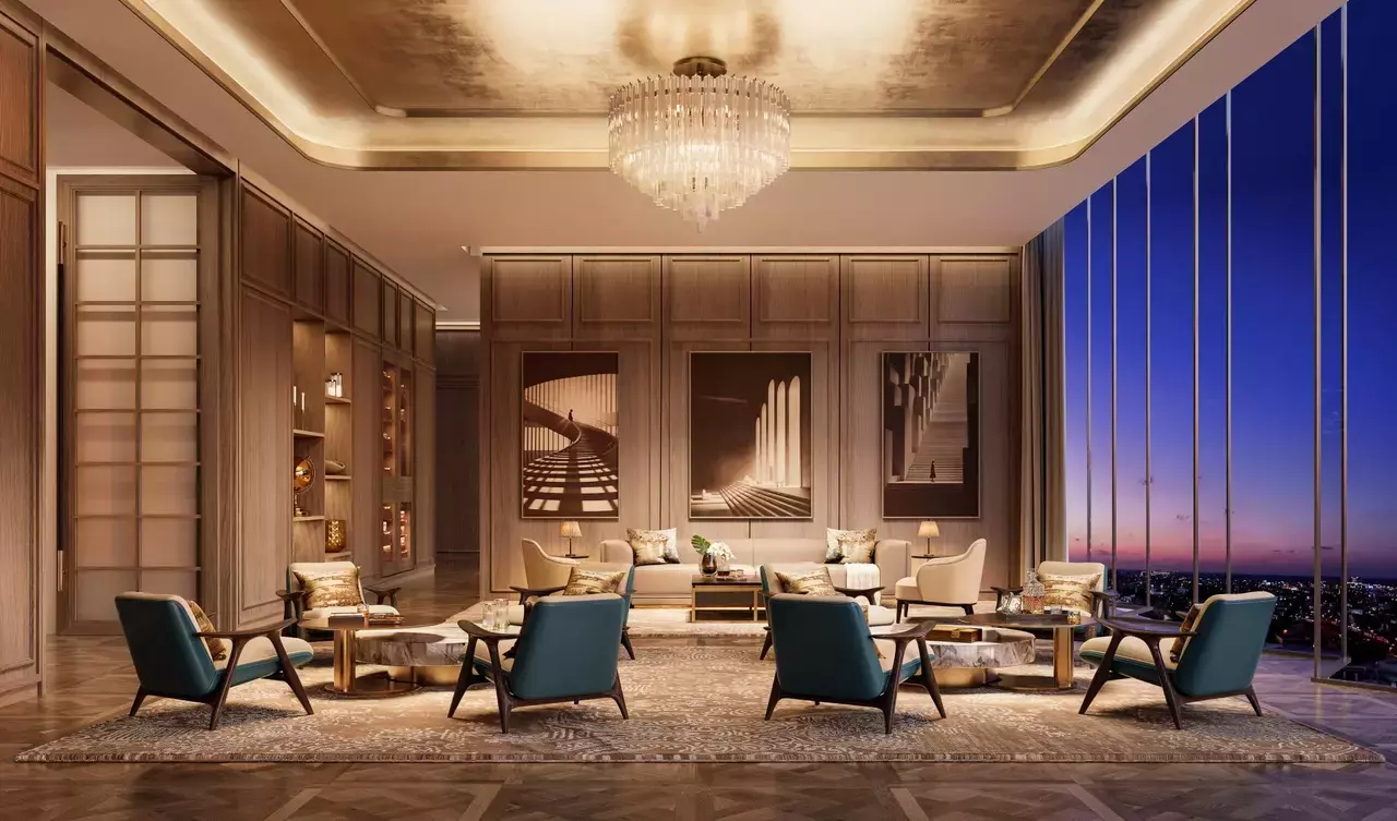 Wohnung 4 zimmer 154 m² Dubai, Vereinigte Arabische Emirate