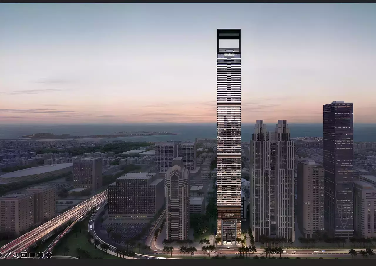 Wohnung 4 zimmer 154 m² Dubai, Vereinigte Arabische Emirate