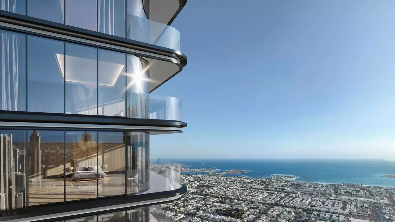 Wohnung 4 zimmer 154 m² Dubai, Vereinigte Arabische Emirate