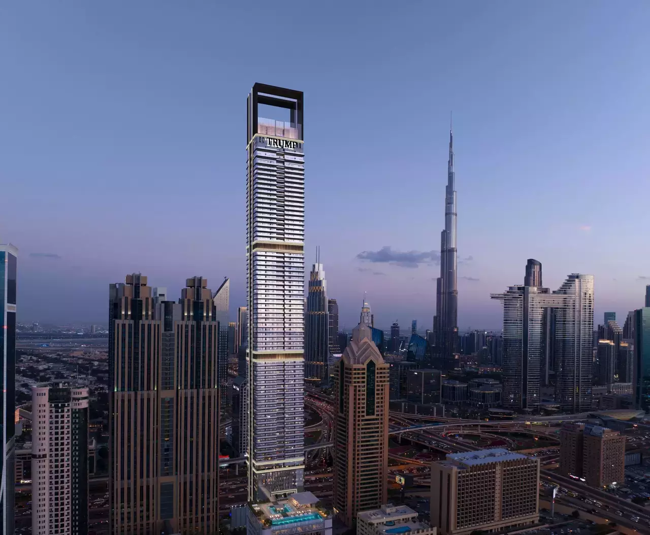 Wohnung 4 zimmer 154 m² Dubai, Vereinigte Arabische Emirate