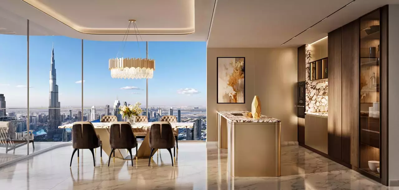 Wohnung 4 zimmer 154 m² Dubai, Vereinigte Arabische Emirate