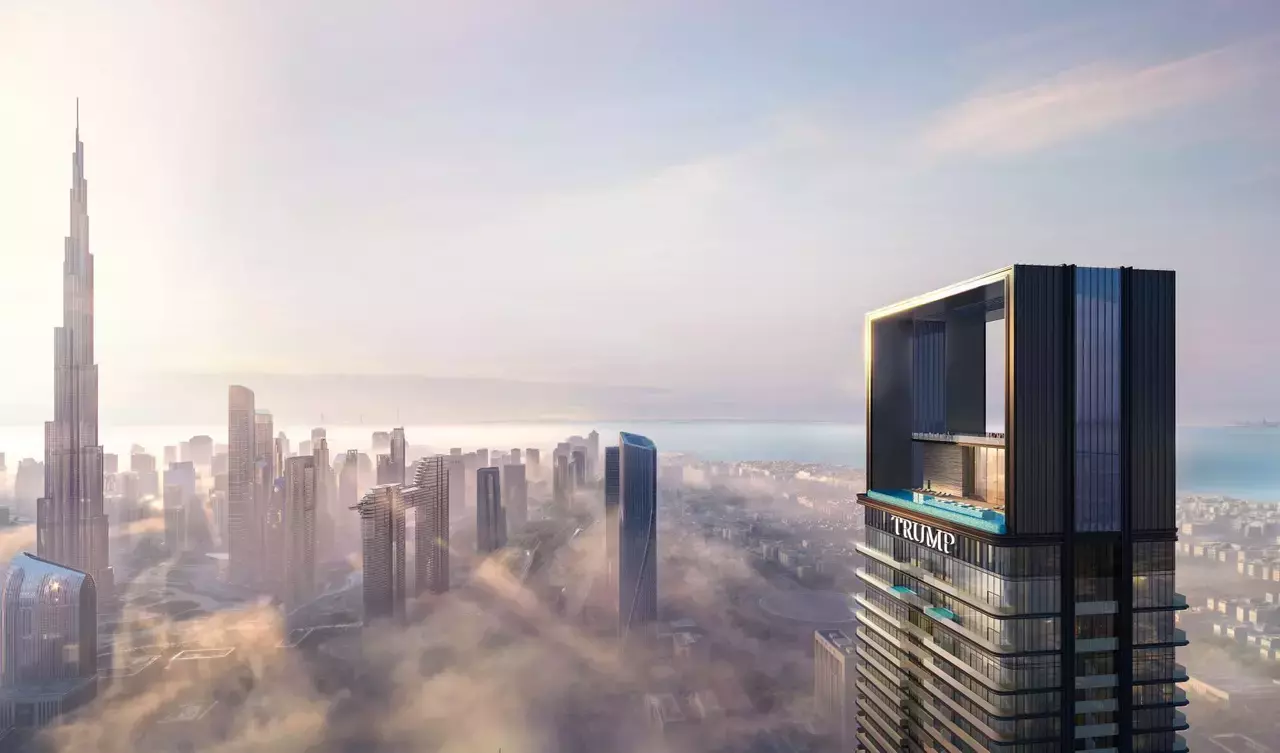 Wohnung 4 zimmer 154 m² Dubai, Vereinigte Arabische Emirate