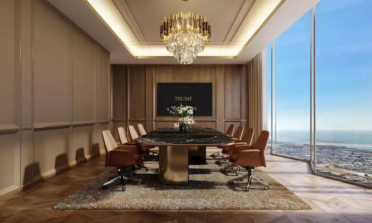 Wohnung 4 zimmer 154 m² Dubai, Vereinigte Arabische Emirate