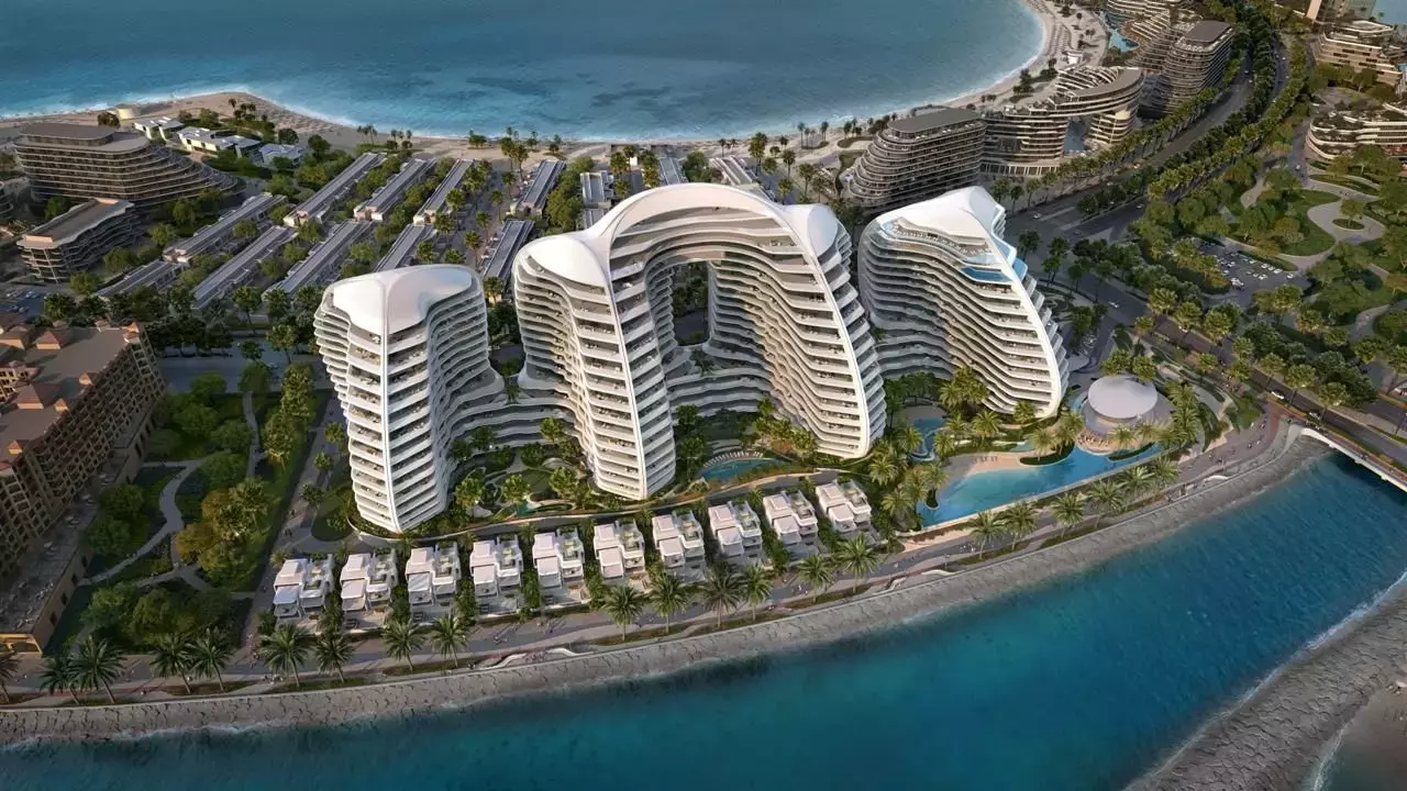 2 bedroom apartment 144 m² Ras al-Khaimah, United Arab Emirates
