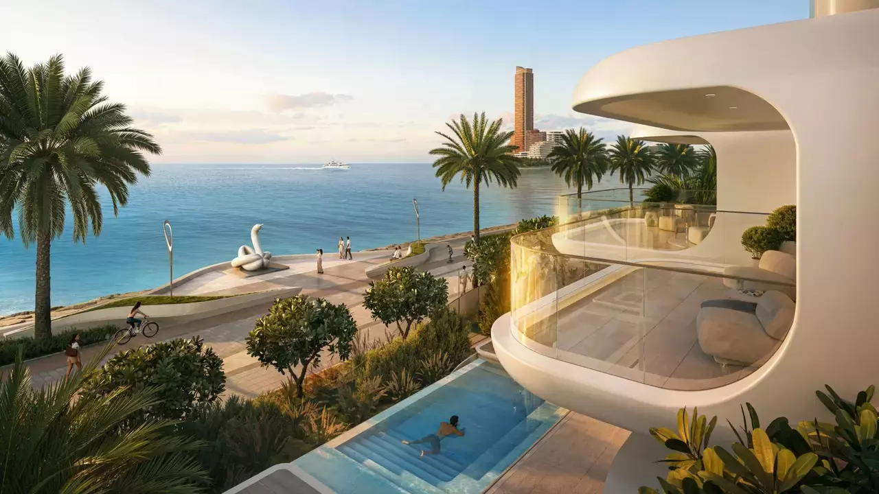 2 bedroom apartment 144 m² Ras al-Khaimah, United Arab Emirates