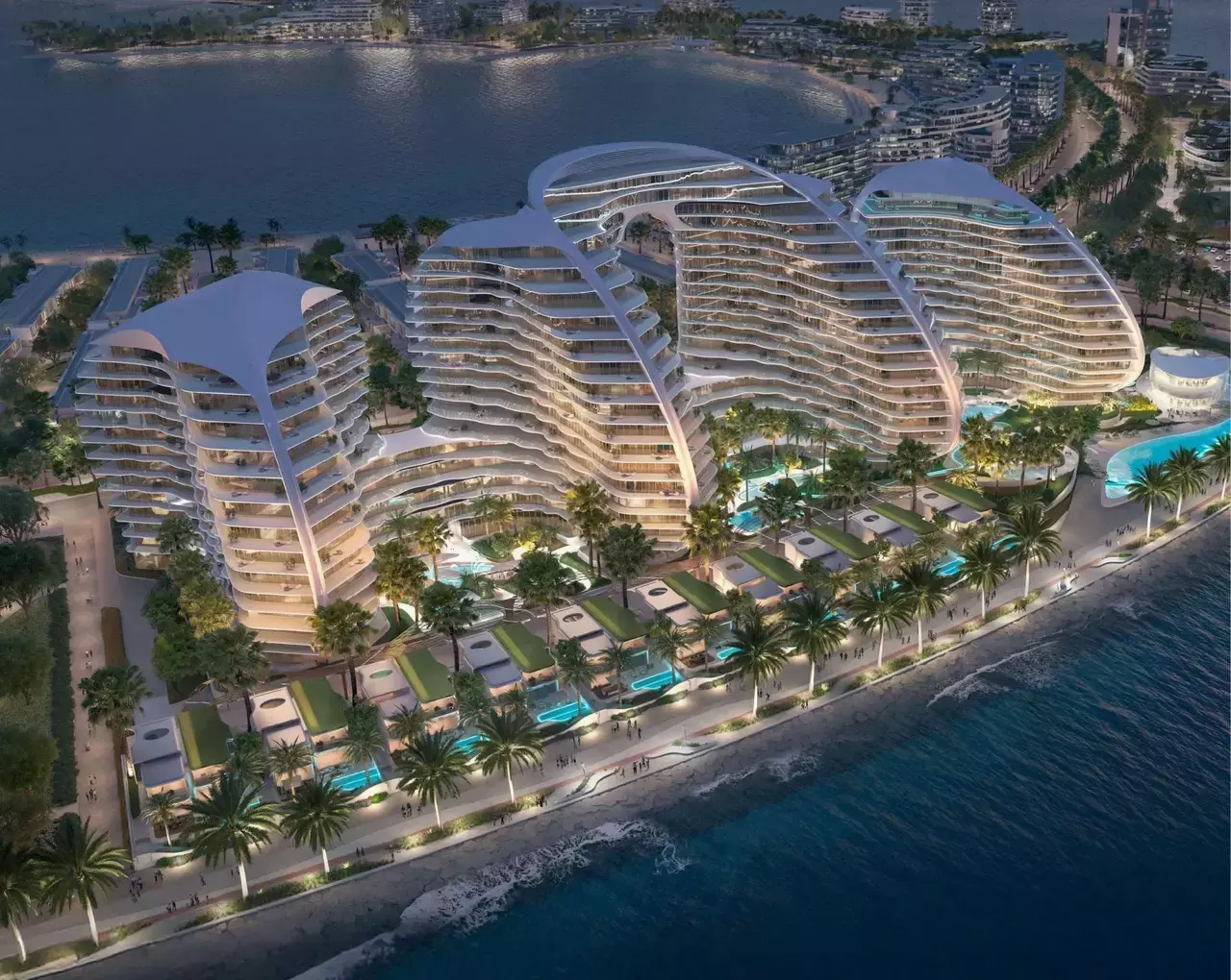 2 bedroom apartment 144 m² Ras al-Khaimah, United Arab Emirates