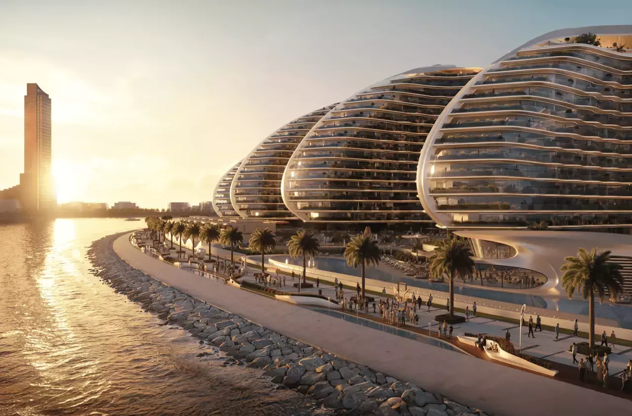 Wohnung 4 zimmer 227 m² Ra’s al-Chaima, Vereinigte Arabische Emirate
