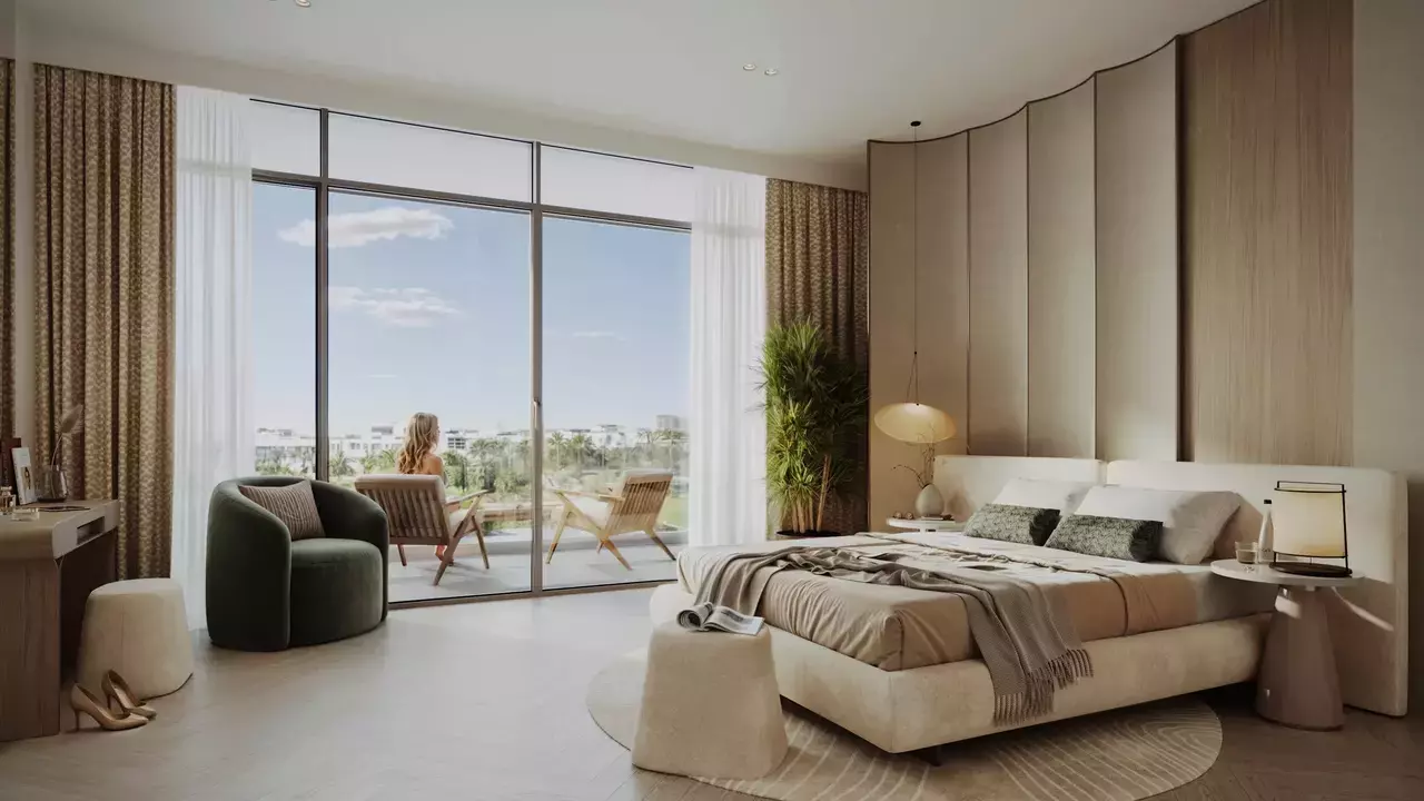 Studio apartment 37 m² Dubai, United Arab Emirates