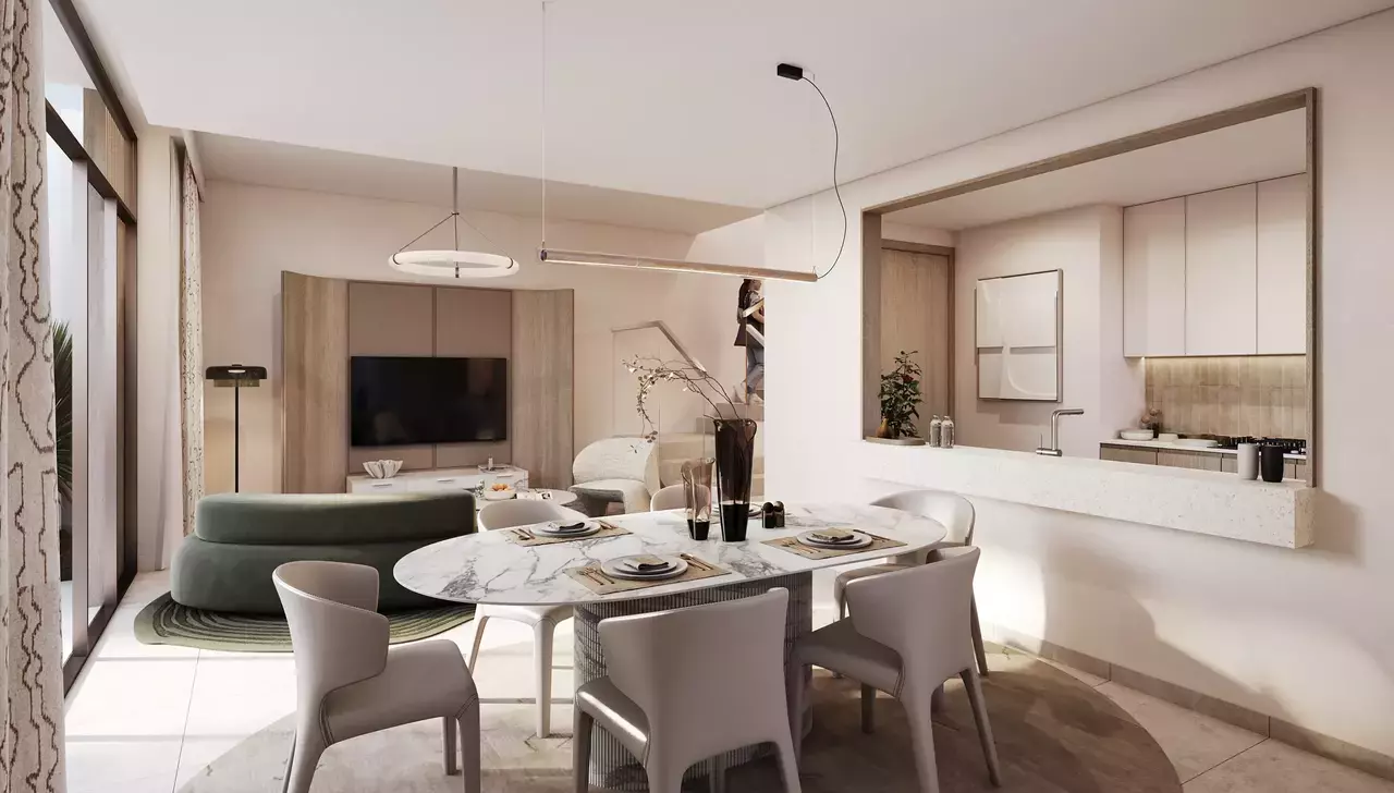Wohnung 2 zimmer 70 m² Dubai, Vereinigte Arabische Emirate