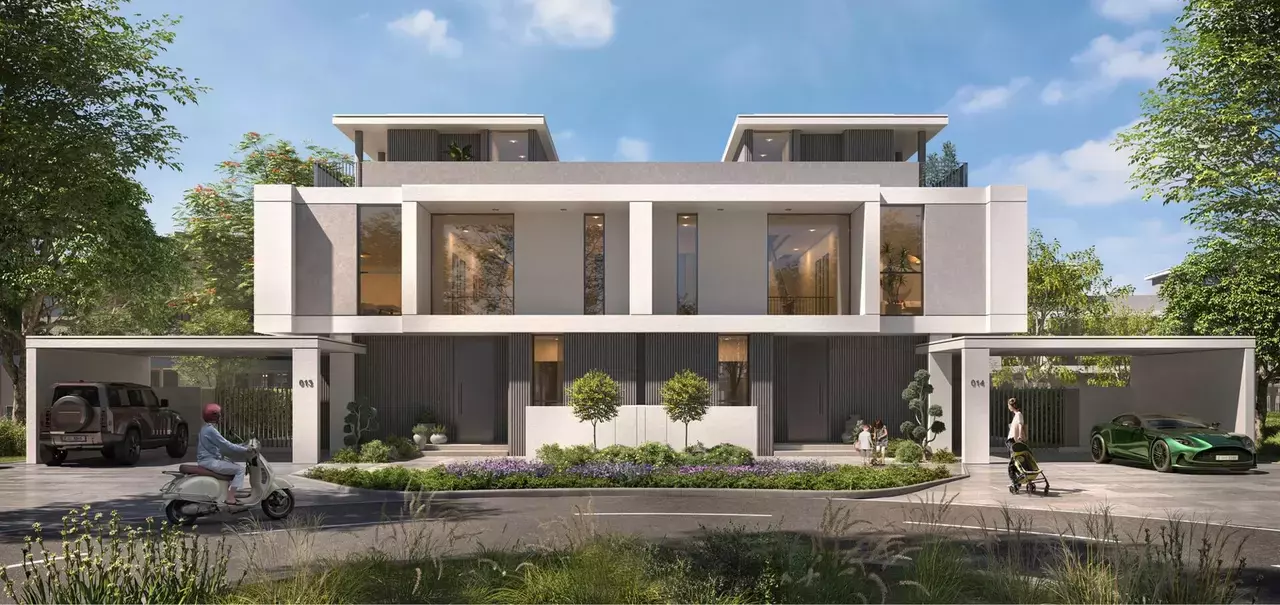 5-Zimmer-Villa 342 m² Dubai, Vereinigte Arabische Emirate