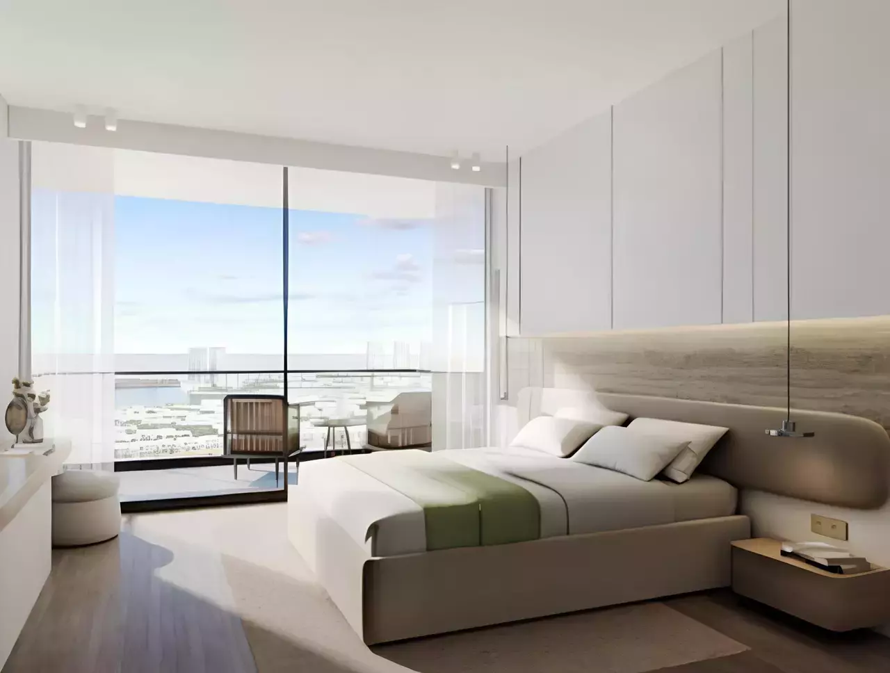 Apartamento 4 habitaciones 147 m² Ras al-Jaima, Emiratos Árabes Unidos