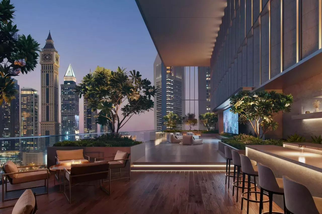Wohnung 2 zimmer 80 m² Dubai, Vereinigte Arabische Emirate