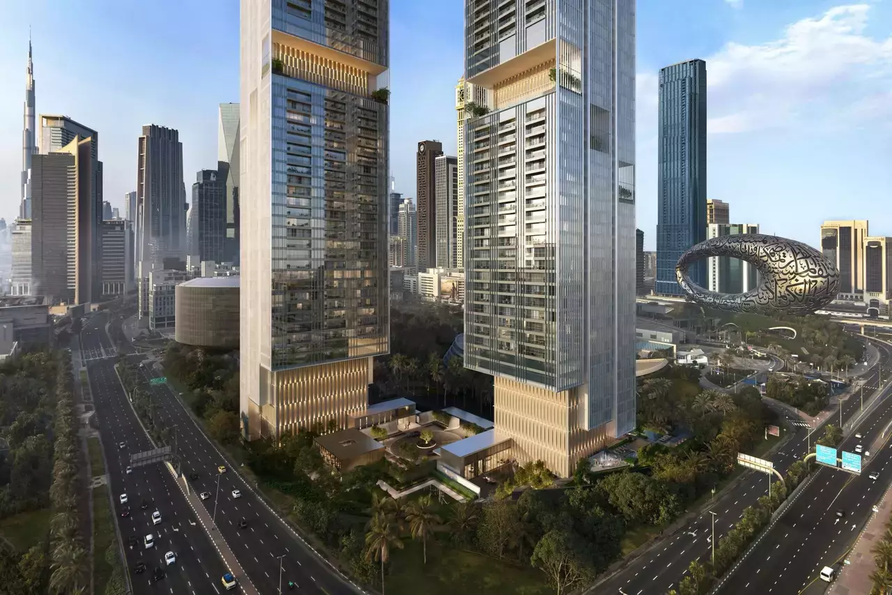 2 bedroom apartment 103 m² Dubai, United Arab Emirates