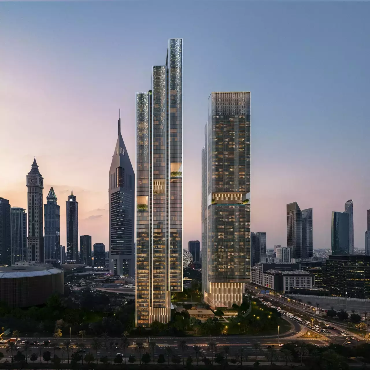 2 bedroom apartment 103 m² Dubai, United Arab Emirates