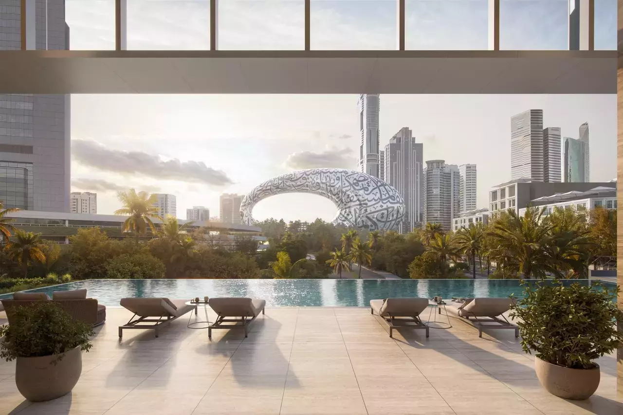2 bedroom apartment 103 m² Dubai, United Arab Emirates