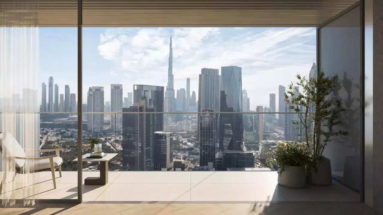 2 bedroom apartment 103 m² Dubai, United Arab Emirates