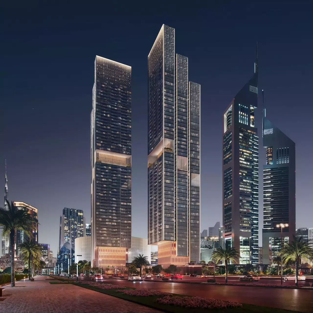 2 bedroom apartment 103 m² Dubai, United Arab Emirates