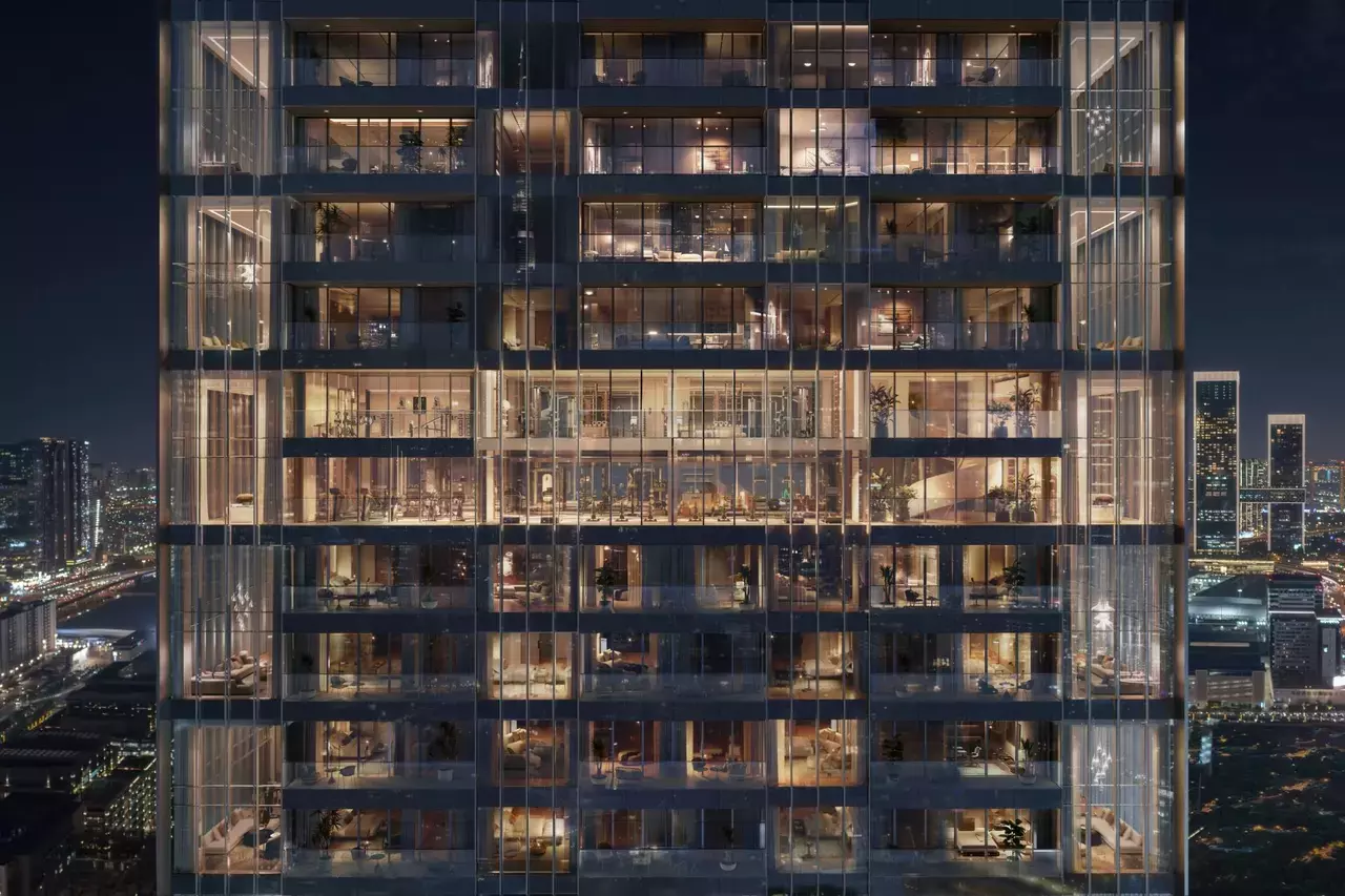 2 bedroom apartment 103 m² Dubai, United Arab Emirates