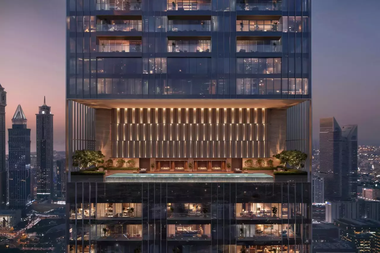 2 bedroom apartment 103 m² Dubai, United Arab Emirates