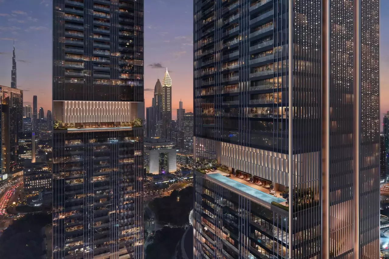 2 bedroom apartment 103 m² Dubai, United Arab Emirates