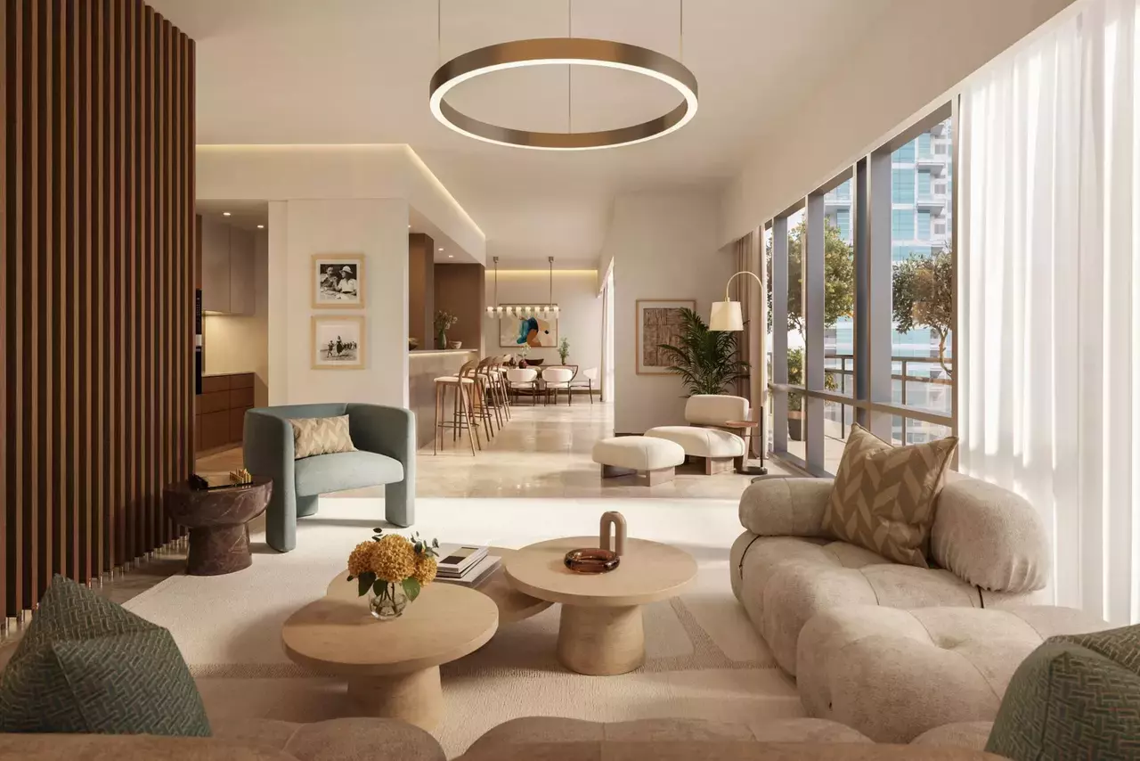 Wohnung 4 zimmer 154 m² Dubai, Vereinigte Arabische Emirate