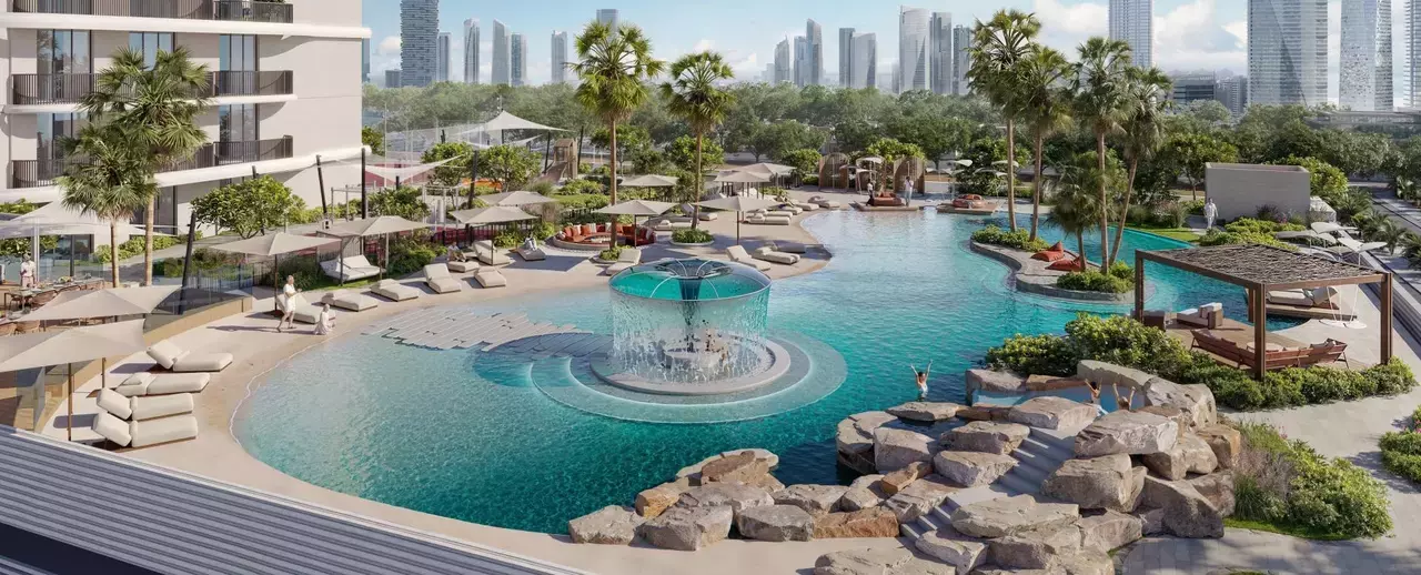 2 bedroom apartment 108 m² Dubai, United Arab Emirates